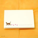 招待状　手作りキット　猫　オリジナル