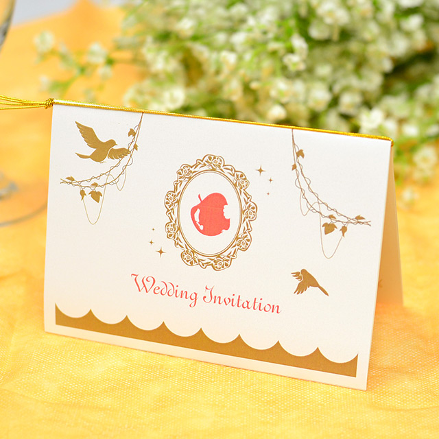 プリンセス　白雪姫の招待状　結婚式